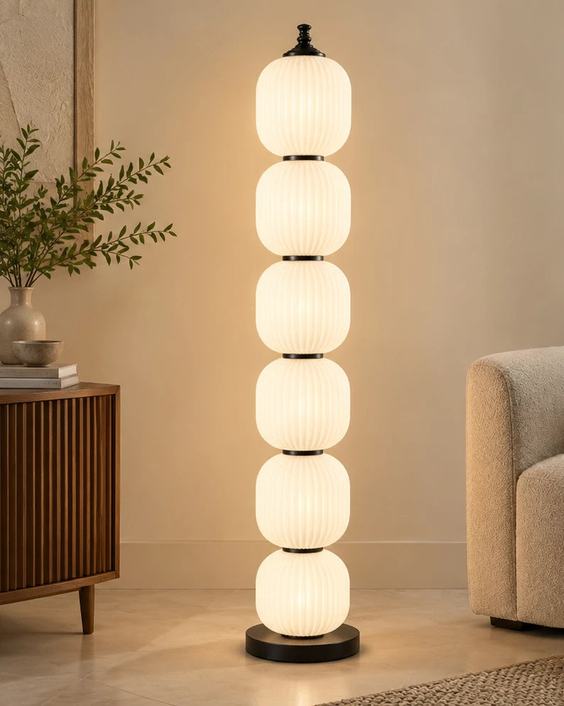 Orion Stacked Floor Lamp