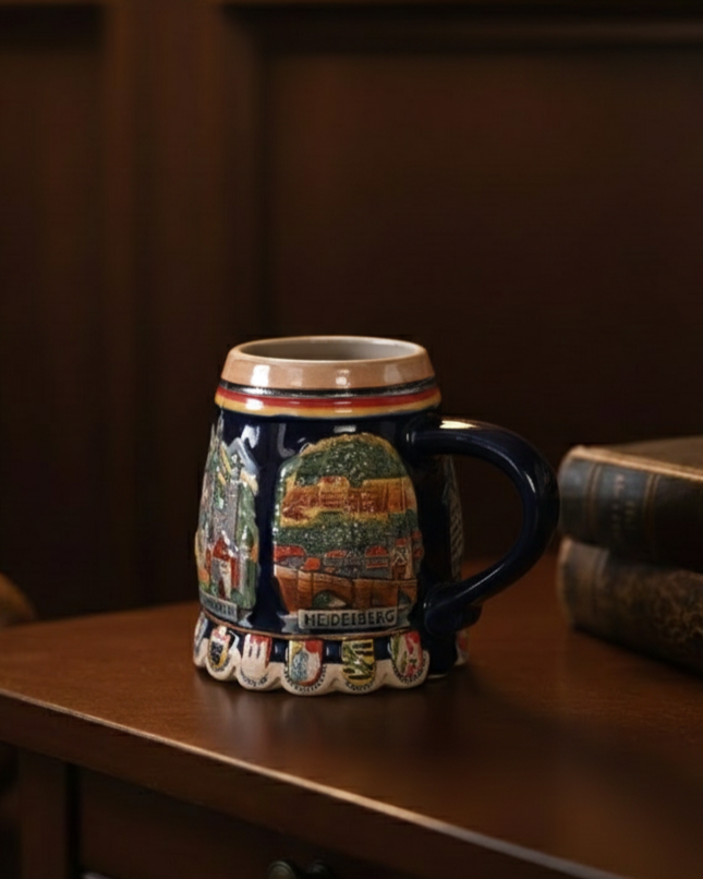 Deutschland Heritage Vintage Stein Beer Mug 