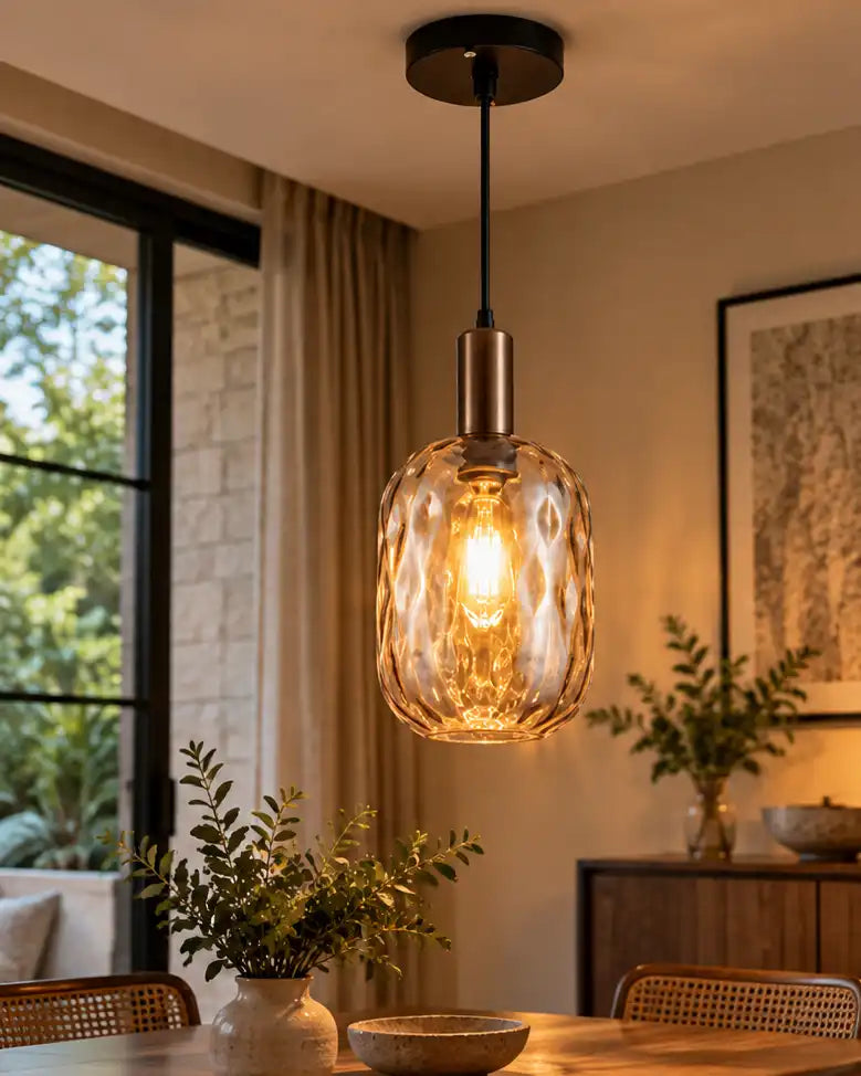 Velmique Emberdrop Pendant Light - Set Of 3