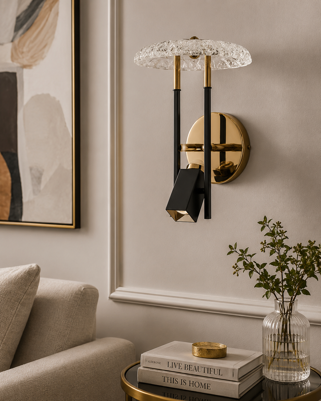 Arden Halo Wall Light