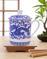 Imperial Dragon – Oriental Bone China Mug 