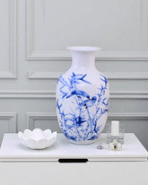 Bamboo Harmony Bone China Vase 