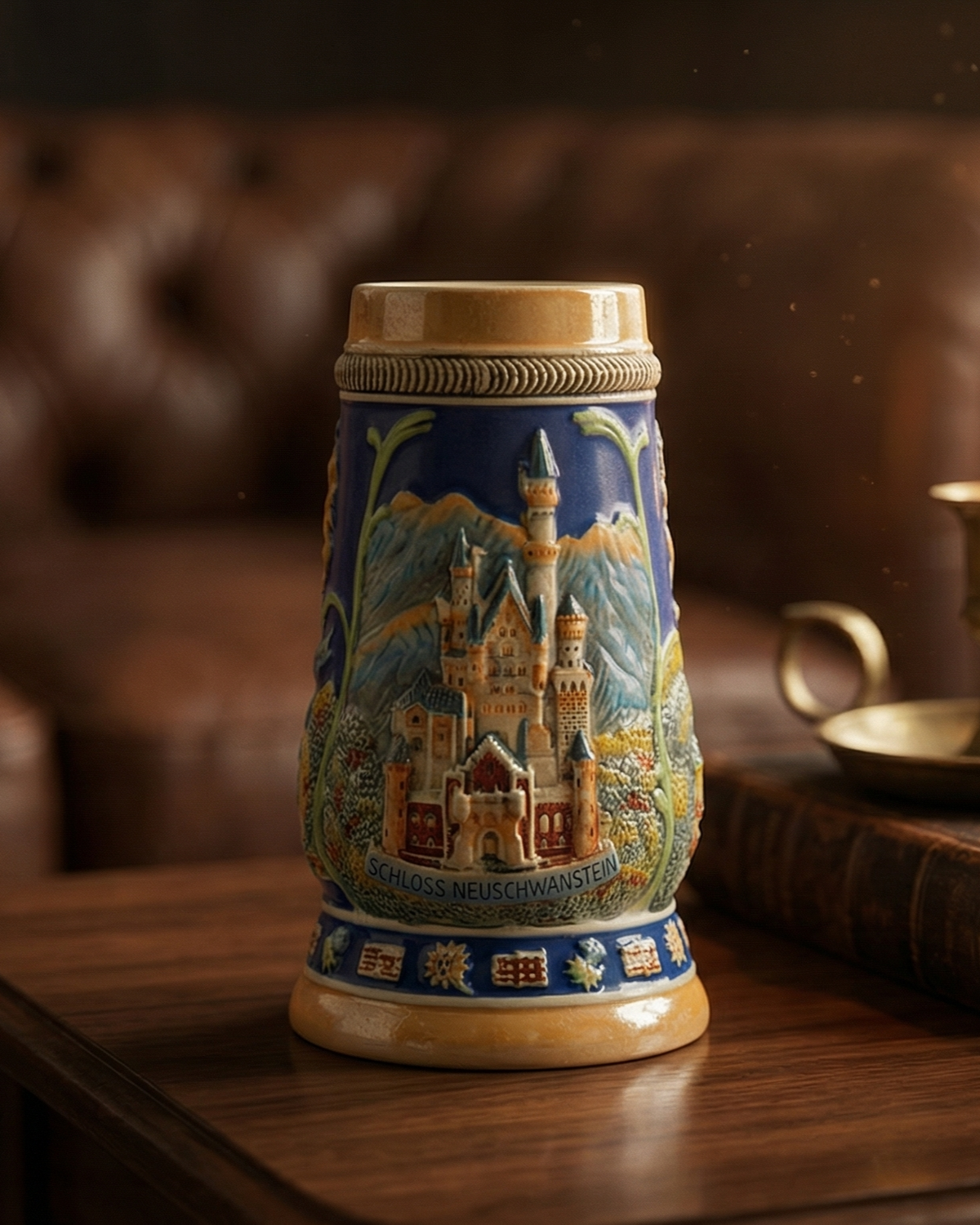 Bavarian Legends Vintage Stein Beer Mug
