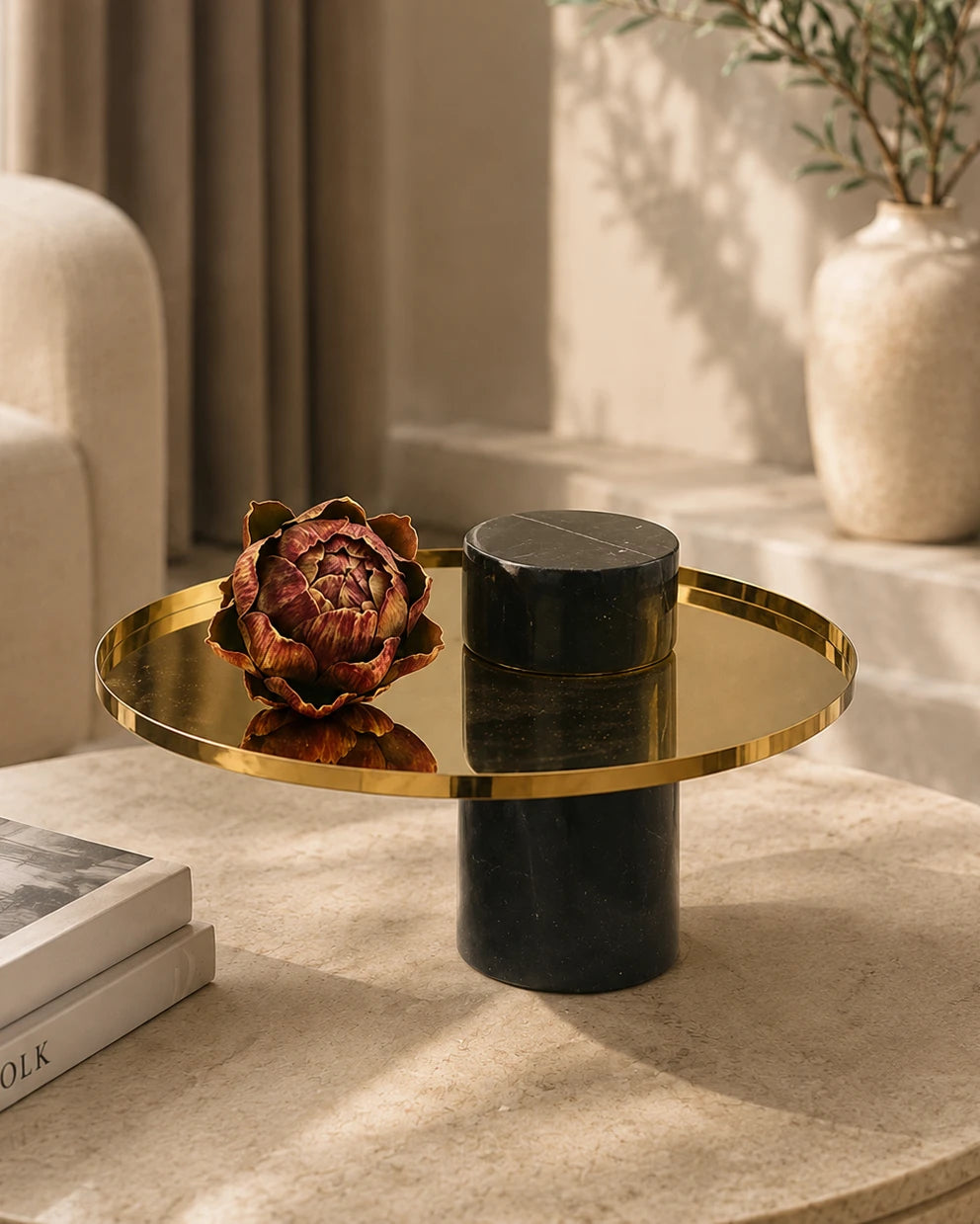 Carrara Short Catchall - Black 