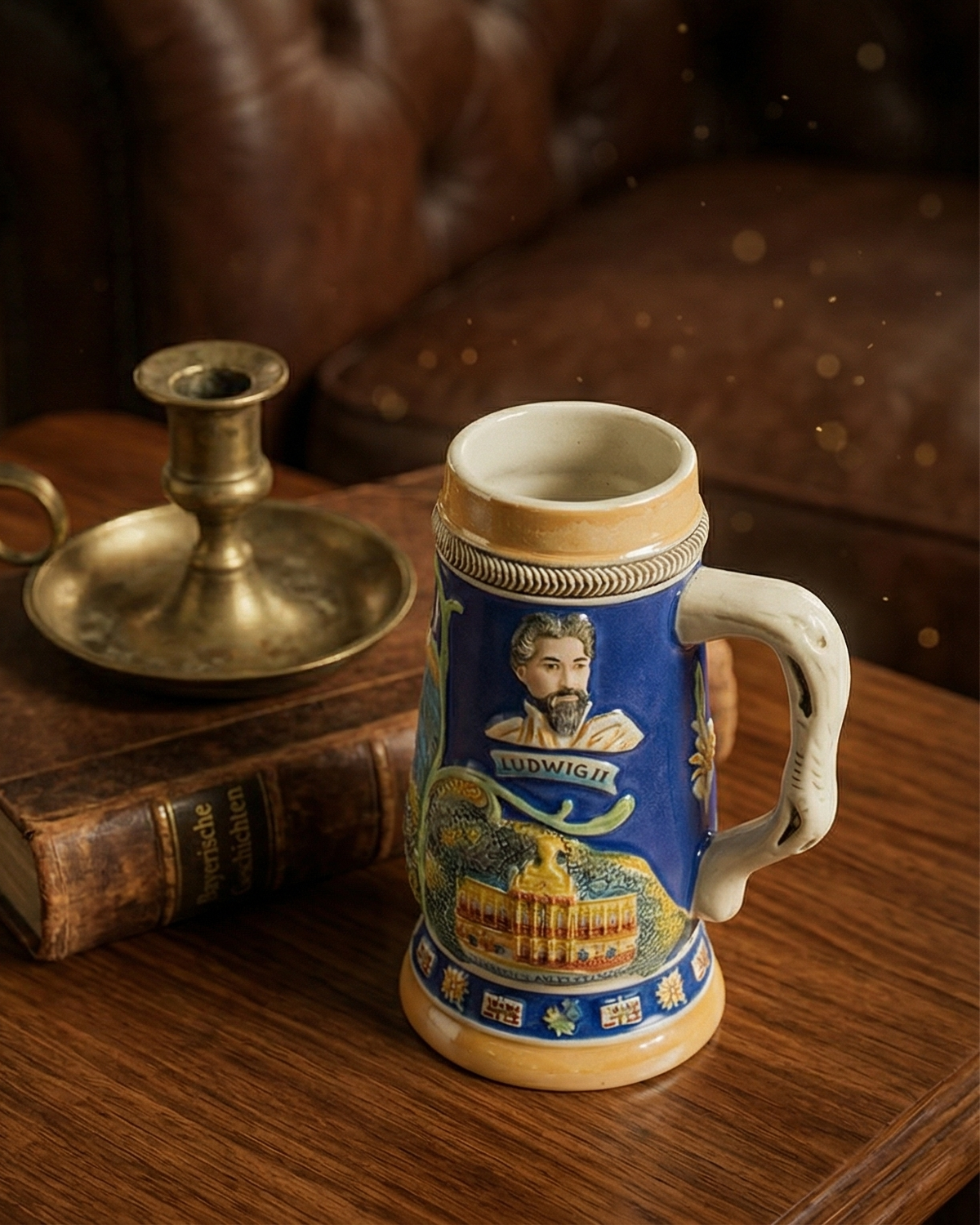 Bavarian Legends Vintage Stein Beer Mug