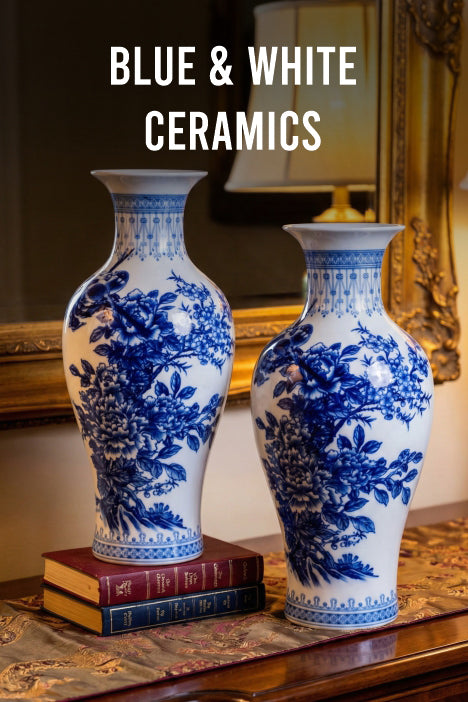 Blue & White Ceramics