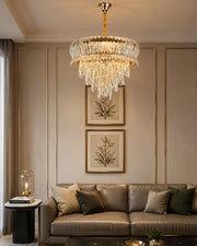 Seraphine Cascade Crystal Chandelier