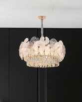Petal Luxe Crystal Chandelier 