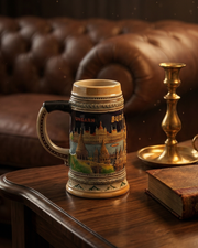 Budapest Heritage Vintage Stein Beer Mug