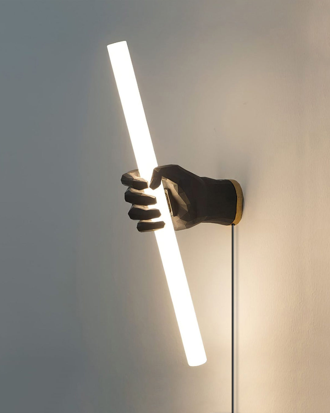 Grip Glow Hand Wall Light 