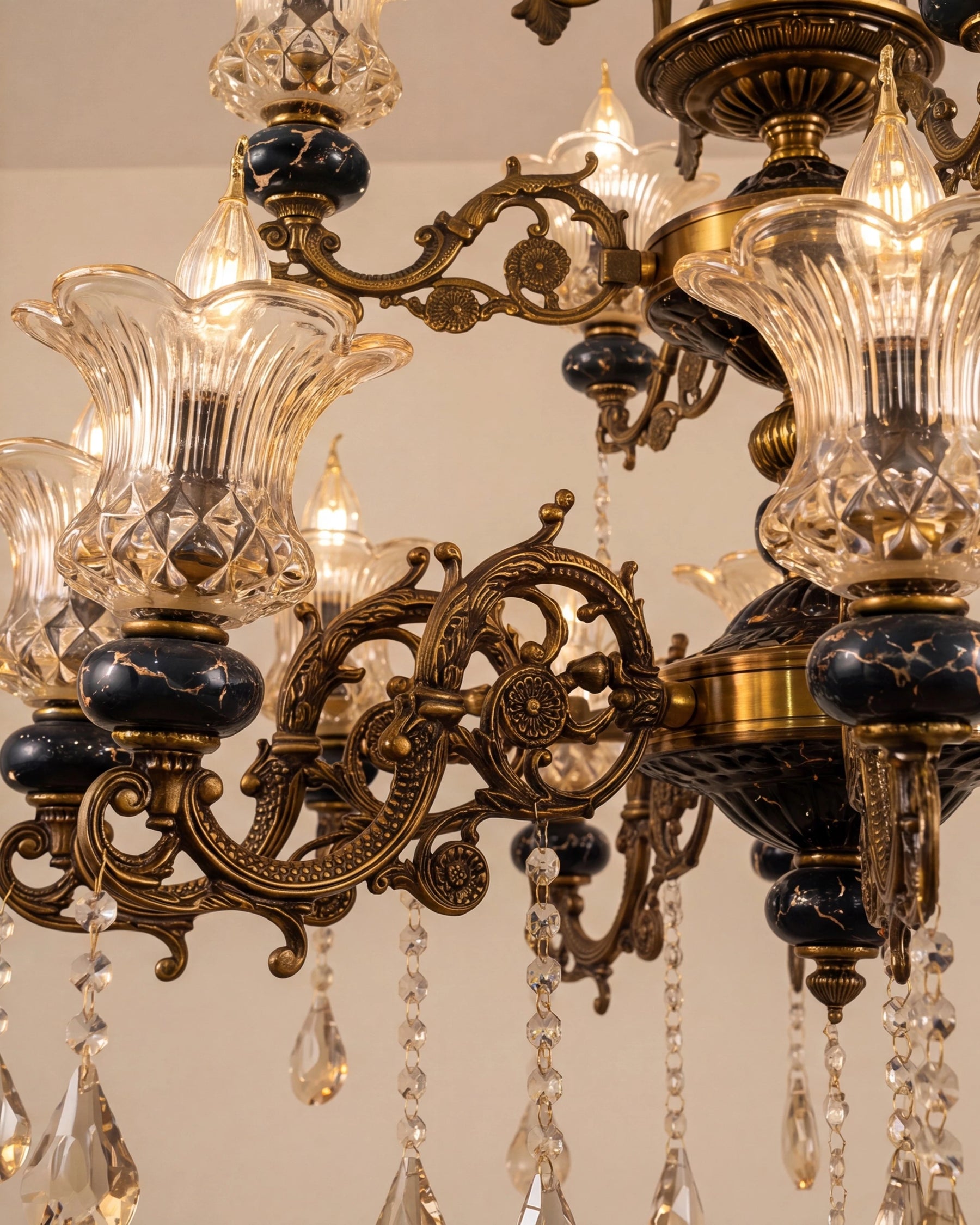 Imperial Tulip Chandelier 
