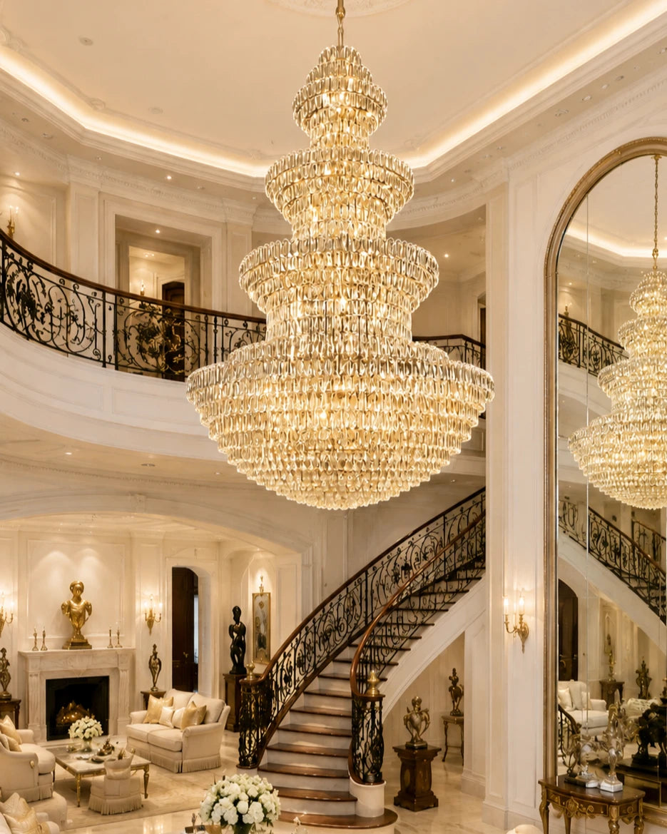 Majestic Empire Grand Chandelier