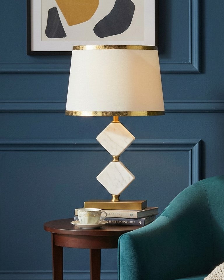 Marquis Marble Table Lamp 