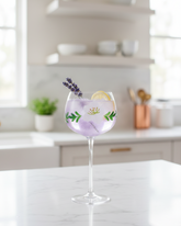 White Blossom Wine Glass - Set Of 6 