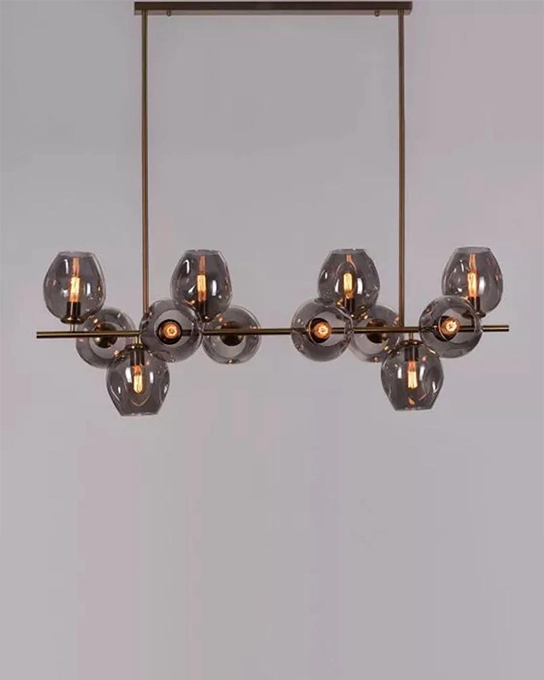 Tangled Fixture Chandelier - Smoke - The Decor Kart
