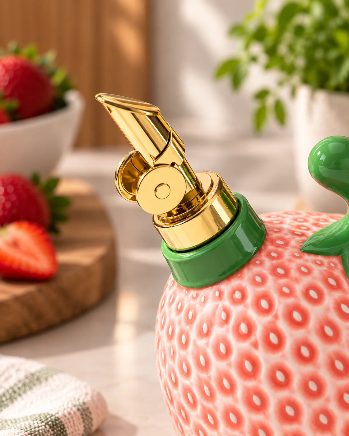 Berry Bliss Oil Dispenser - Pink