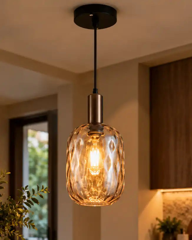Velmique Emberdrop Pendant Light - Set Of 3