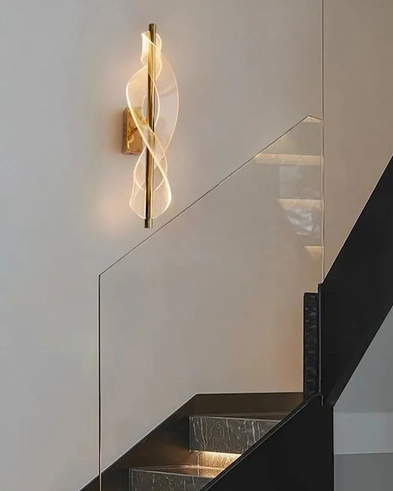 Ethereal Twist Wall Sconce 