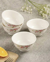 Cherry Blossom Bone China Serving Bowl - Set Of 2 