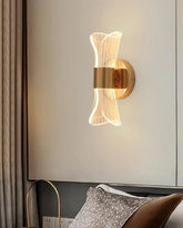 Petal Shape LED Wall Sconces - The Decor Kart 