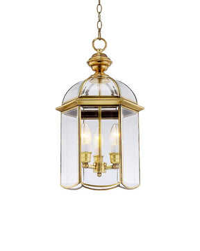 'European' Brass Pendant Light - The Decor Kart 