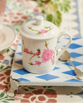 'Blossom Bird' Fine Bone China Mug 