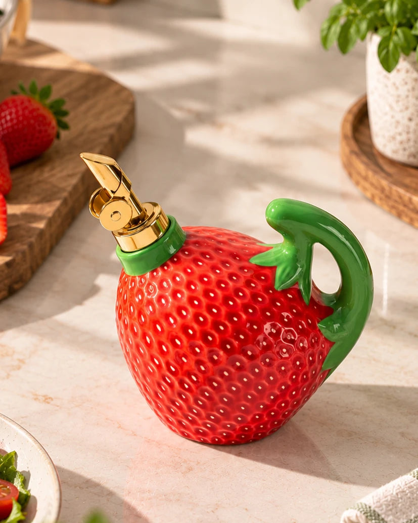 Berry Bliss Oil Dispenser - Red