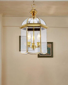 'European' Brass Pendant Light - The Decor Kart 