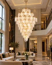 "Imperial Cascade" Crystal Chandelier