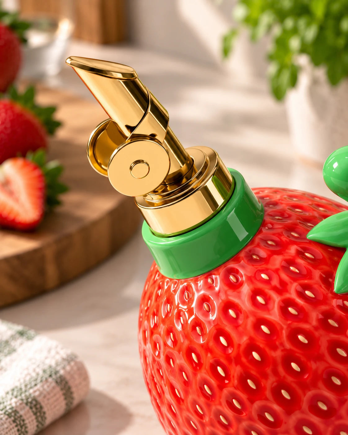 Berry Bliss Oil Dispenser - Red