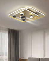 Square Flush Mount LED Ceiling Light 