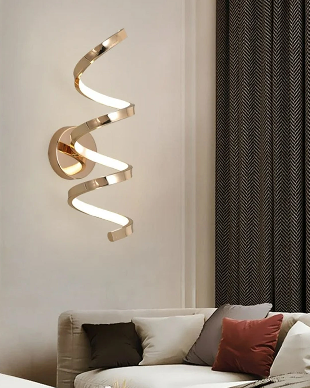 Spiral Radiance Wall LIght 