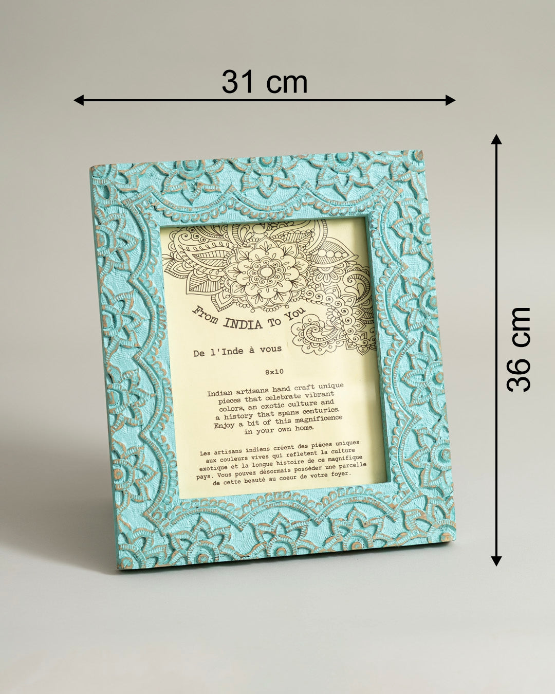 Moroccan Tide Photo Frame 