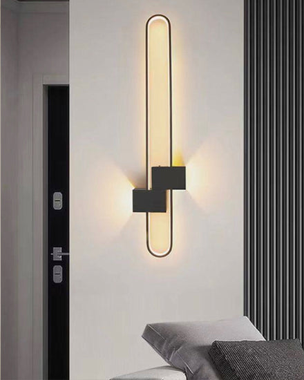 Long Strip Liner LED Wall Sconces 