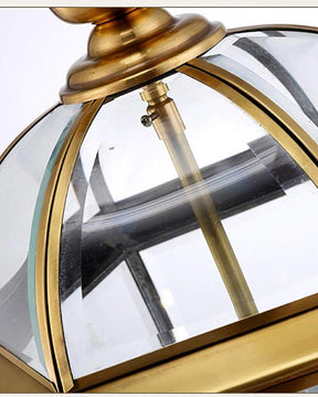 'European' Brass Pendant Light - The Decor Kart 