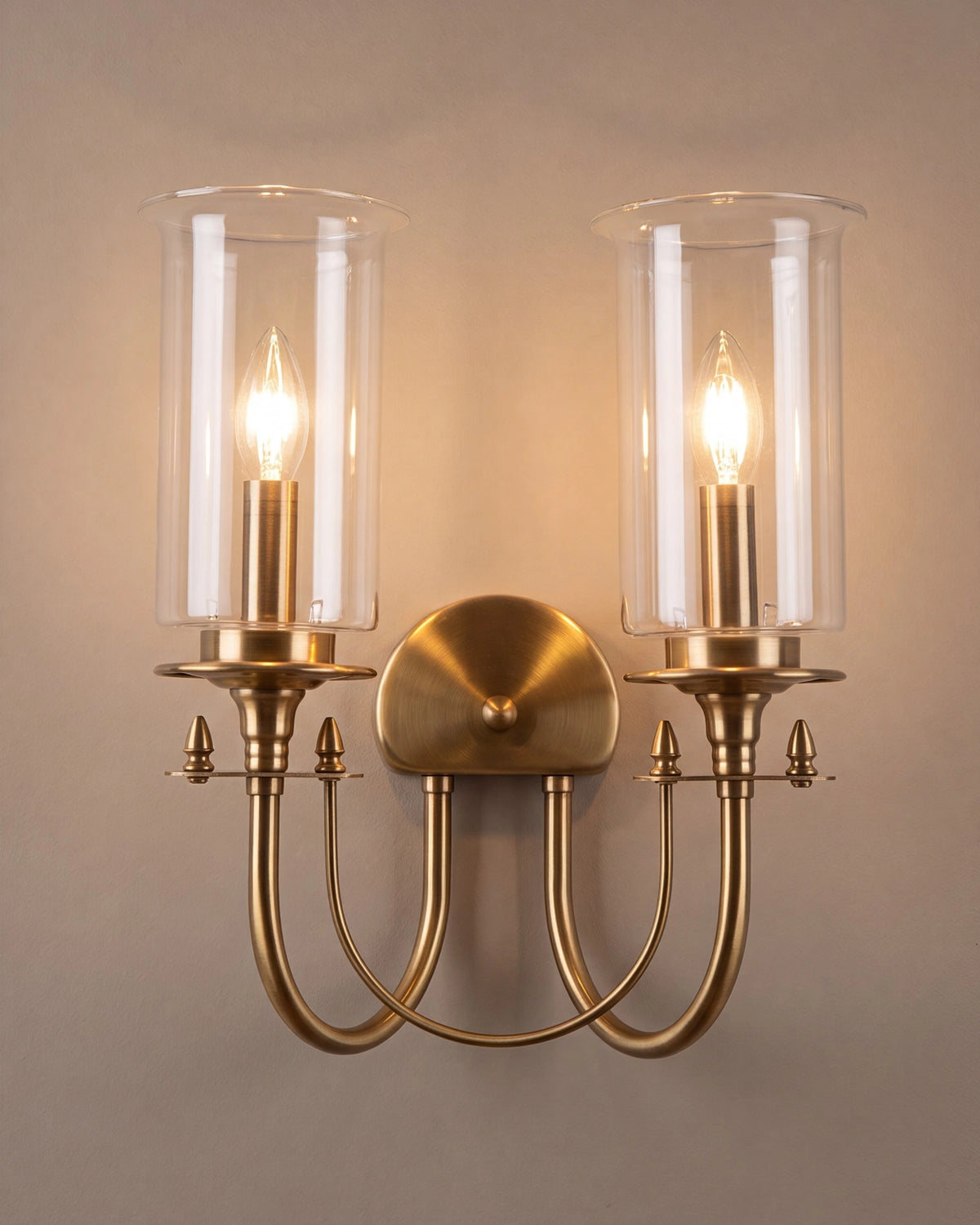 Vintage Glow Wall Light - 2 Lights