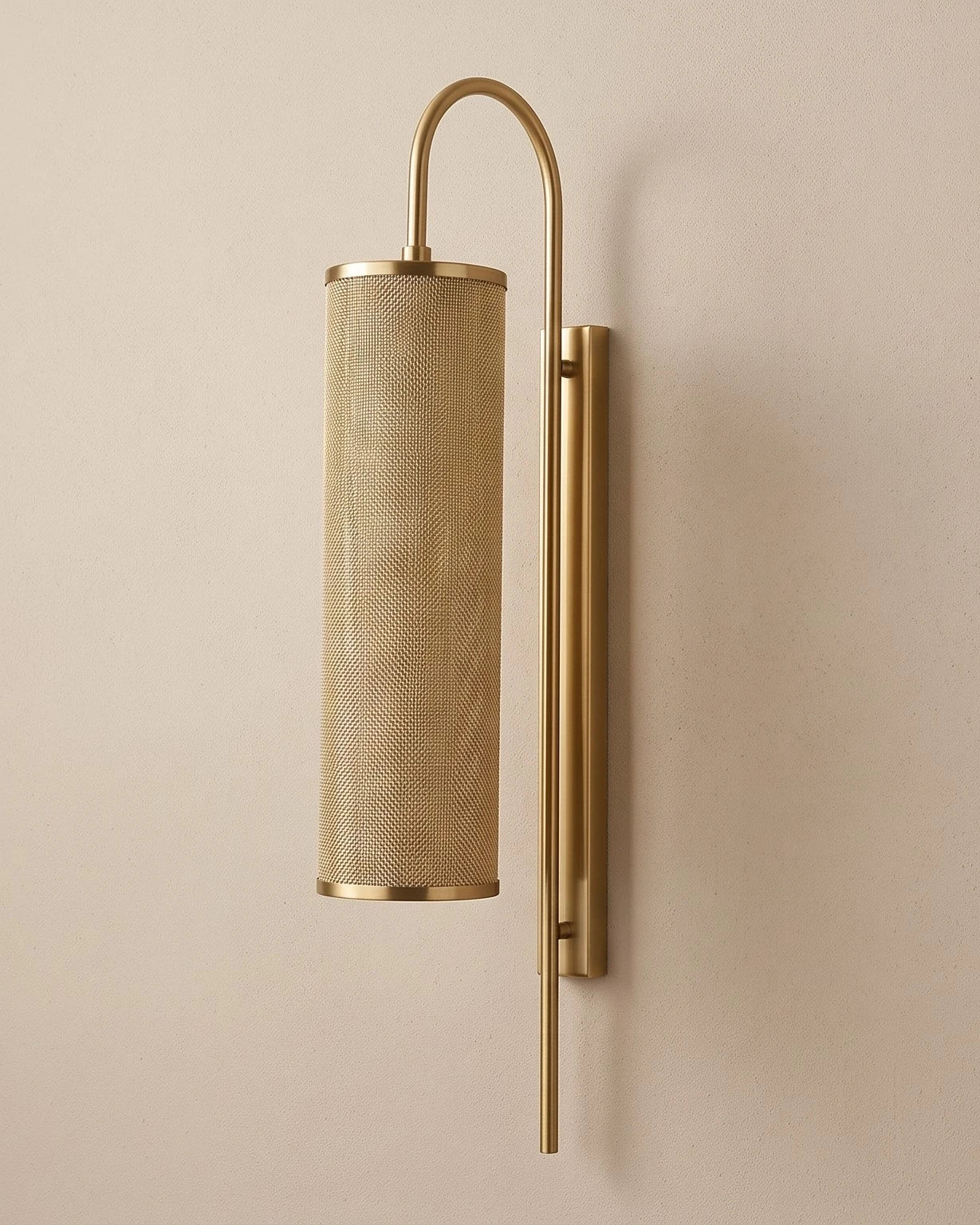Mesh Arch Wall Light