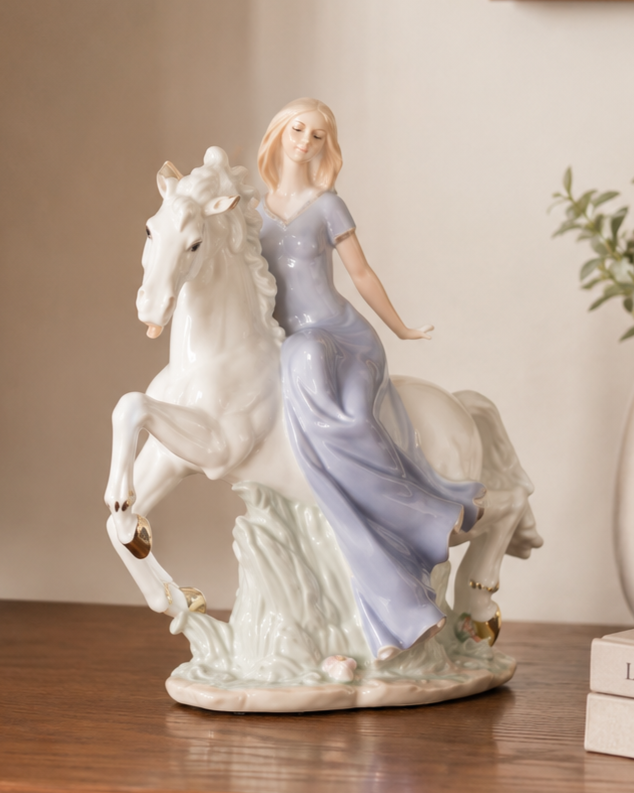 Victorian Lady - Fine Porcelain Figurine