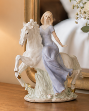 Victorian Lady - Fine Porcelain Figurine