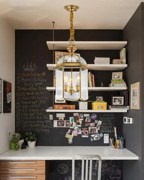 'European' Brass Pendant Light - The Decor Kart 