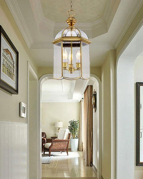'European' Brass Pendant Light - The Decor Kart 