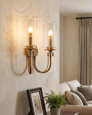 Vintage Glow Wall Light - 2 Lights