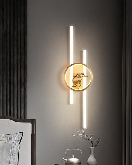 Deer Silhouette LED Wall Light 