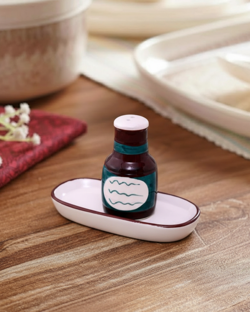 Beer Mug Salt & Pepper Shaker Set 