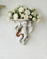 Angel Cherub Wall Vase 