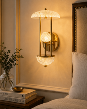 Lumora Halo Wall Light