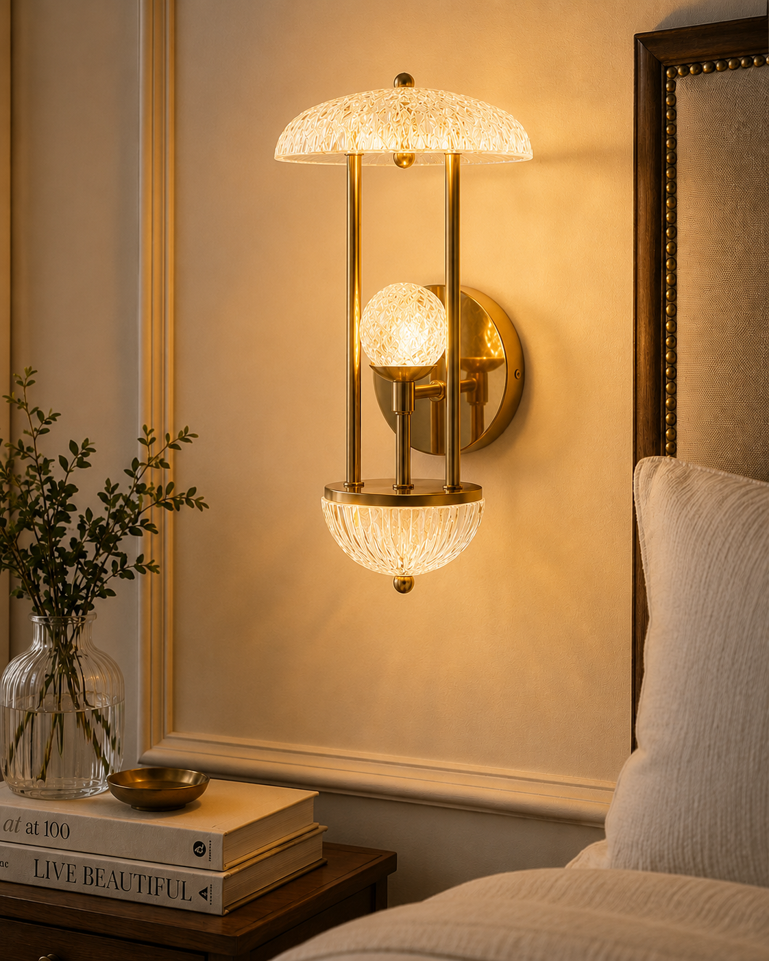 Lumora Halo Wall Light 