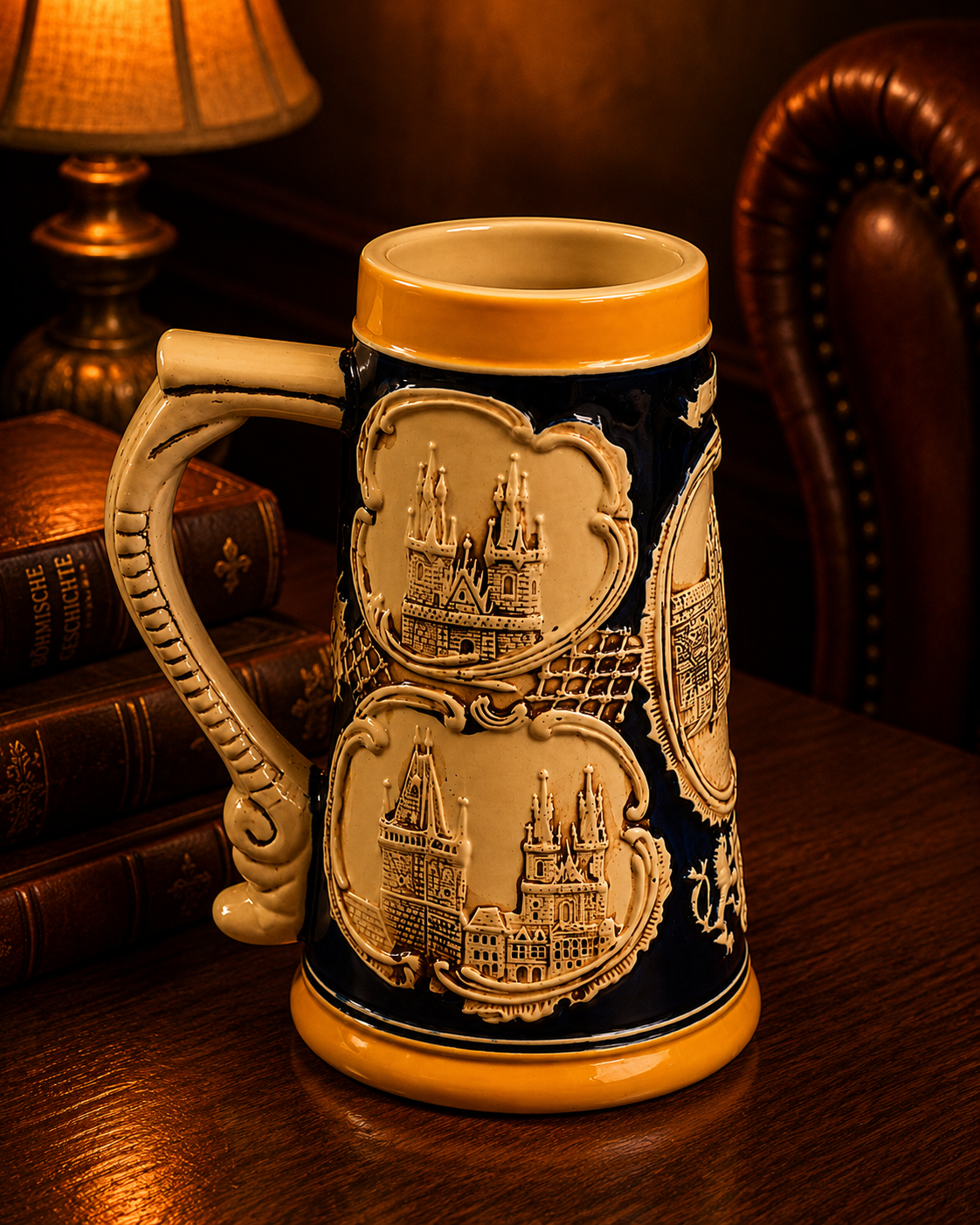 Bavaria Neuschwanstein - Vintage Stein Beer Mug