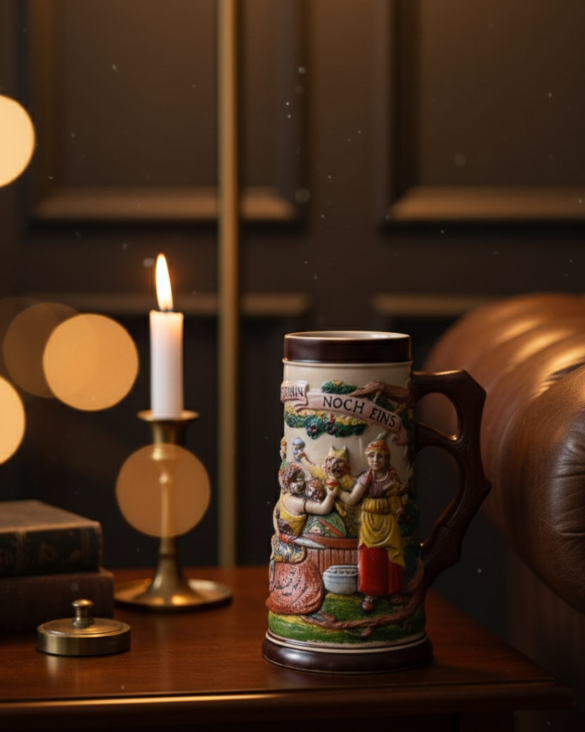 Bavarian Vintage Stein Beer Mug 