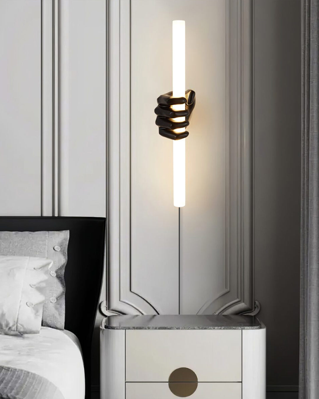 Grip Glow Hand Wall Light 